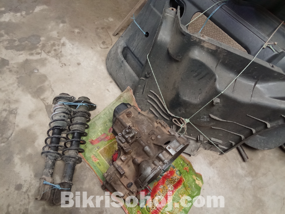 Maruti Suzuki wagon R er giyer box